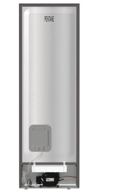 Gorenje | Šaldytuvas | NRK6192AXL4 | Energy efficiency class E | Free standing | Combi | Height 185 cm | No Frost system | Šaldytuvas net capacity 204 L | Šaldiklis net capacity 96 L | Ekranas | 38 dB | Stainless Steel