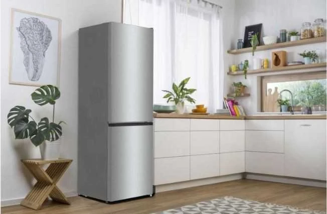 Šaldytuvas Gorenje NRK61CS2XL4 fridge-šaldiklis Freestanding 300 L C Pilkas