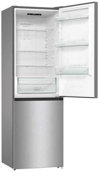Šaldytuvas Gorenje NRK61CS2XL4 fridge-šaldiklis Freestanding 300 L C Pilkas
