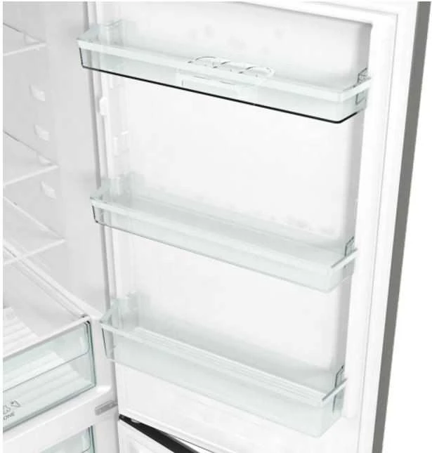 Šaldytuvas Gorenje NRK61CS2XL4 fridge-šaldiklis Freestanding 300 L C Pilkas