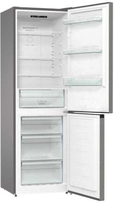Šaldytuvas Gorenje NRK61CS2XL4 fridge-šaldiklis Freestanding 300 L C Pilkas