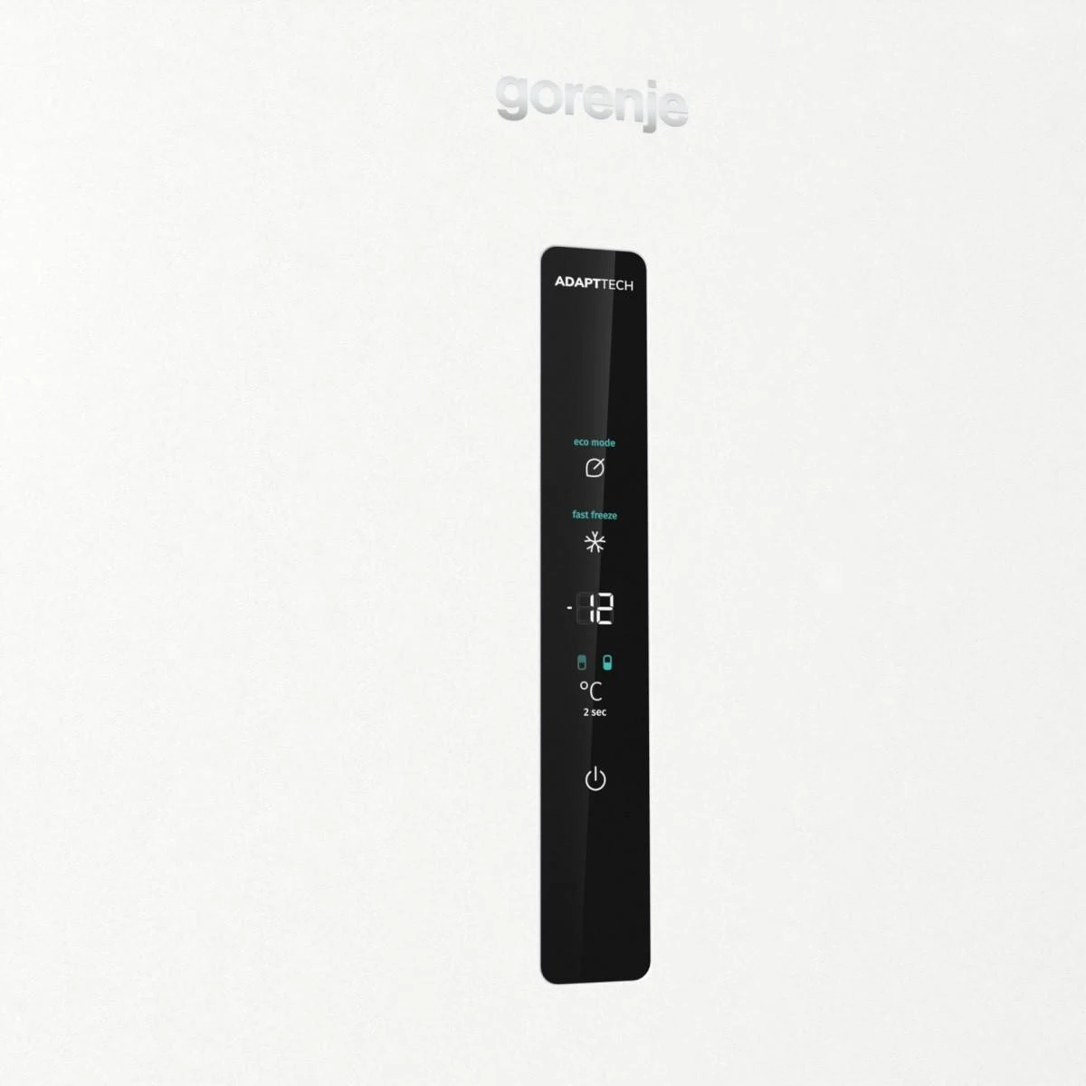 Gorenje | Šaldytuvas | NRK6202AW4 | Energy efficiency class E | Free standing | Combi | Height 200 cm | No Frost system | Šaldytuvas net capacity 235 L | Šaldiklis net capacity 96 L | Ekranas | 38 dB | Baltas