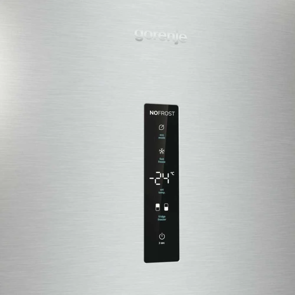 Šaldytuvas Gorenje NRK620CA2XL4 fridge-šaldiklis Freestanding