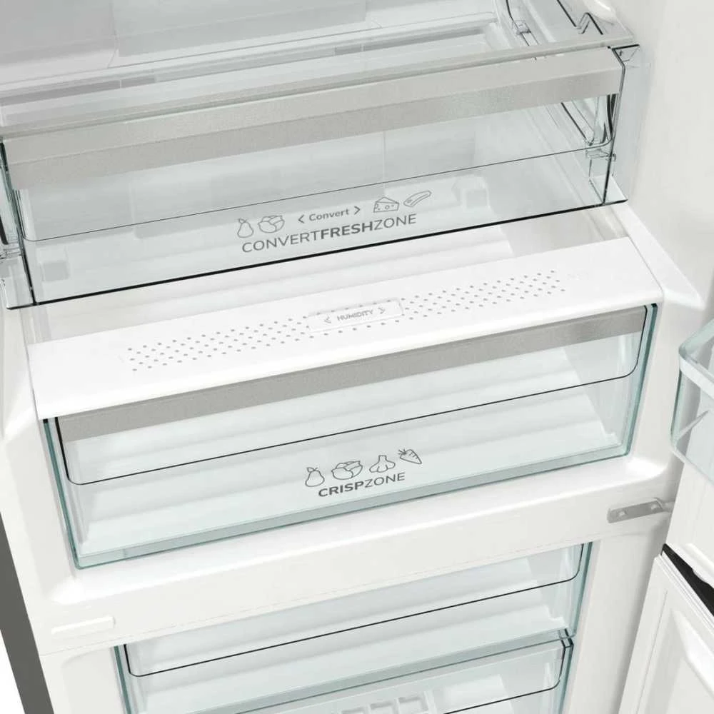 Šaldytuvas Gorenje NRK620CA2XL4 fridge-šaldiklis Freestanding