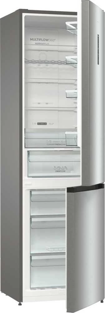 Šaldytuvas Gorenje NRK620CA2XL4 fridge-šaldiklis Freestanding