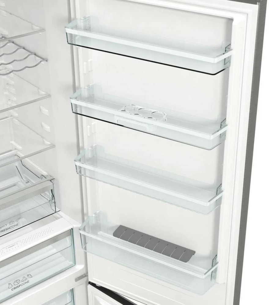 Šaldytuvas Gorenje NRK620CA2XL4 fridge-šaldiklis Freestanding