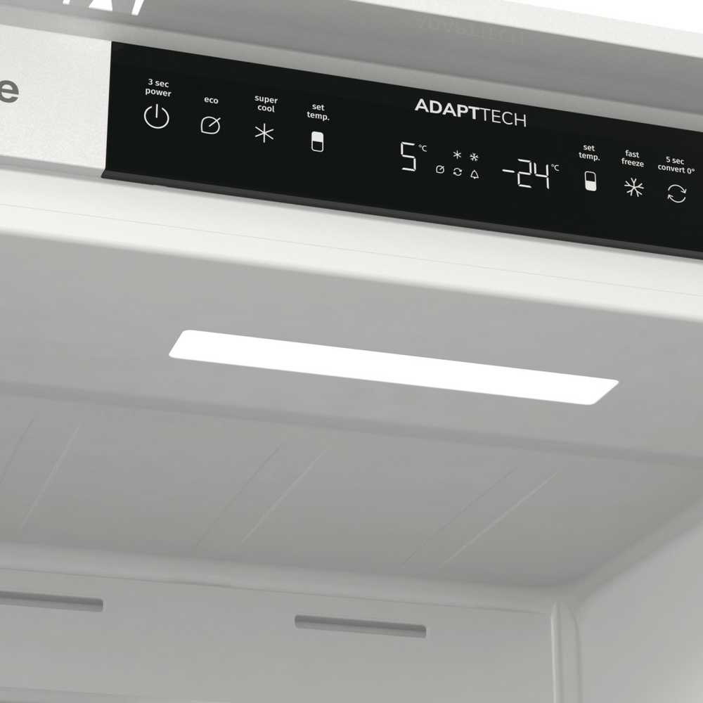 Šaldytuvas Gorenje NRKI517E41 Built-in 252 L E Baltas