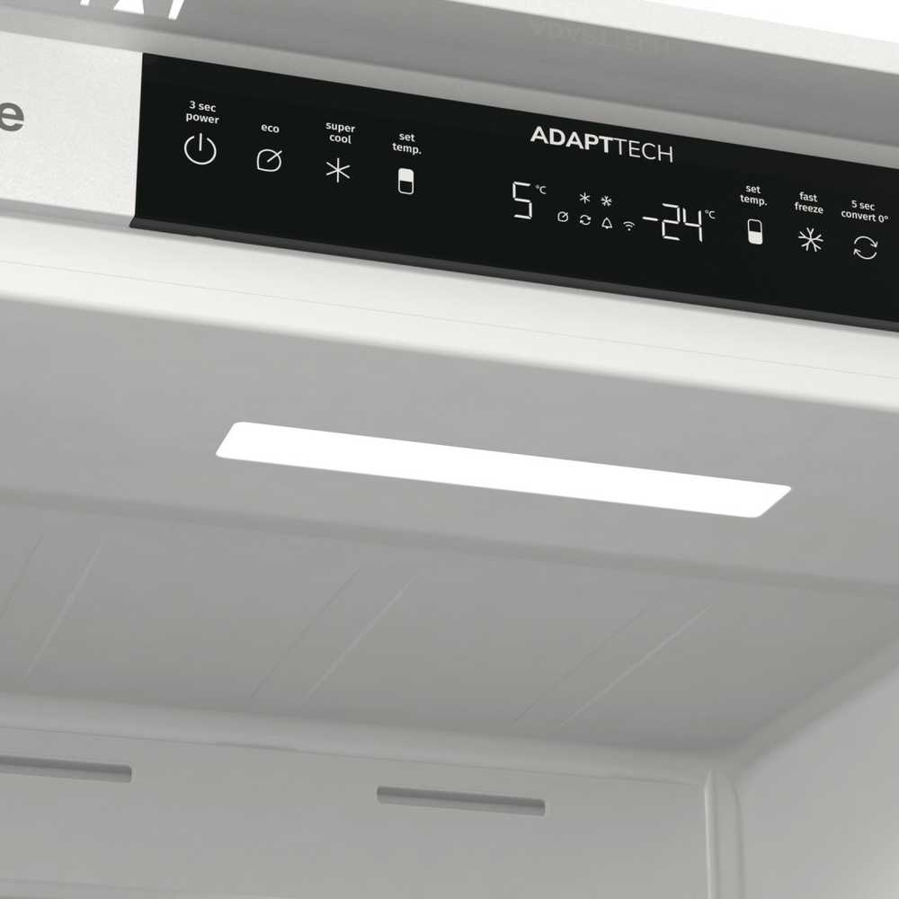 Gorenje šaldytuvas-šaldiklis NRKI517E61WF