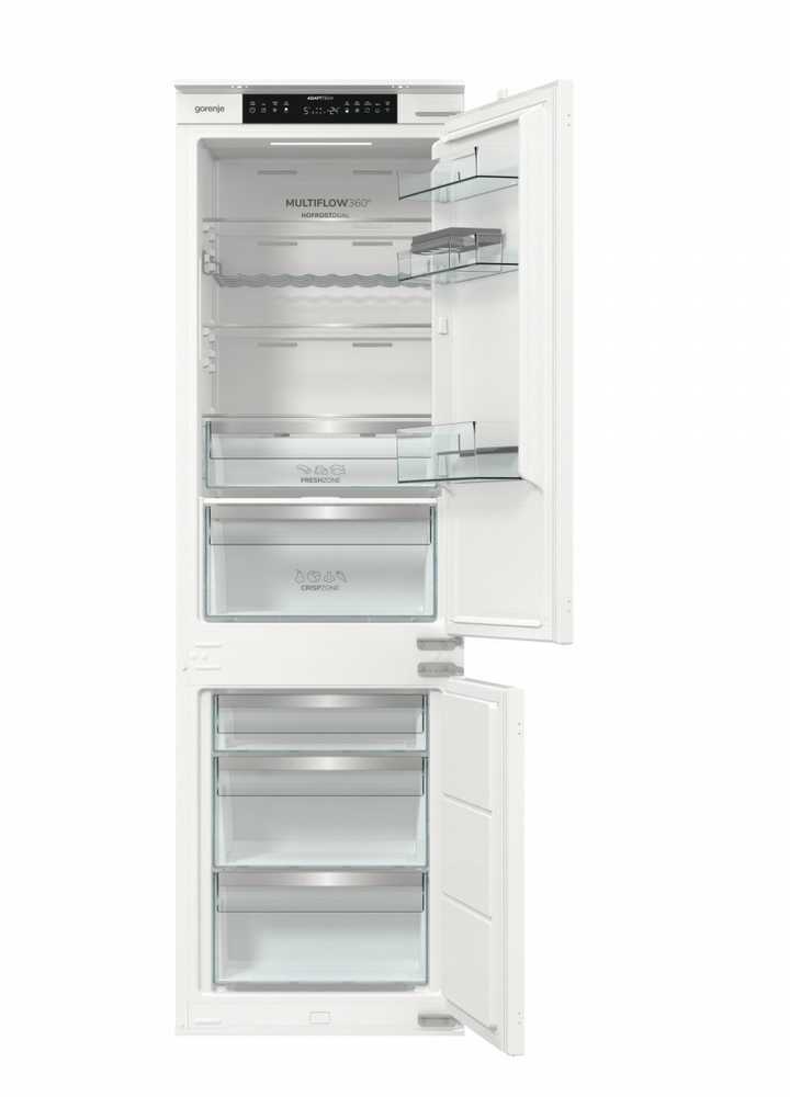 Gorenje šaldytuvas-šaldiklis NRKI517E61WF