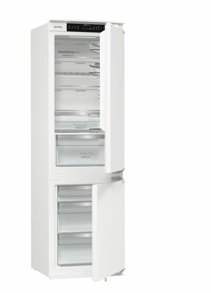 Gorenje šaldytuvas-šaldiklis NRKI517E61WF