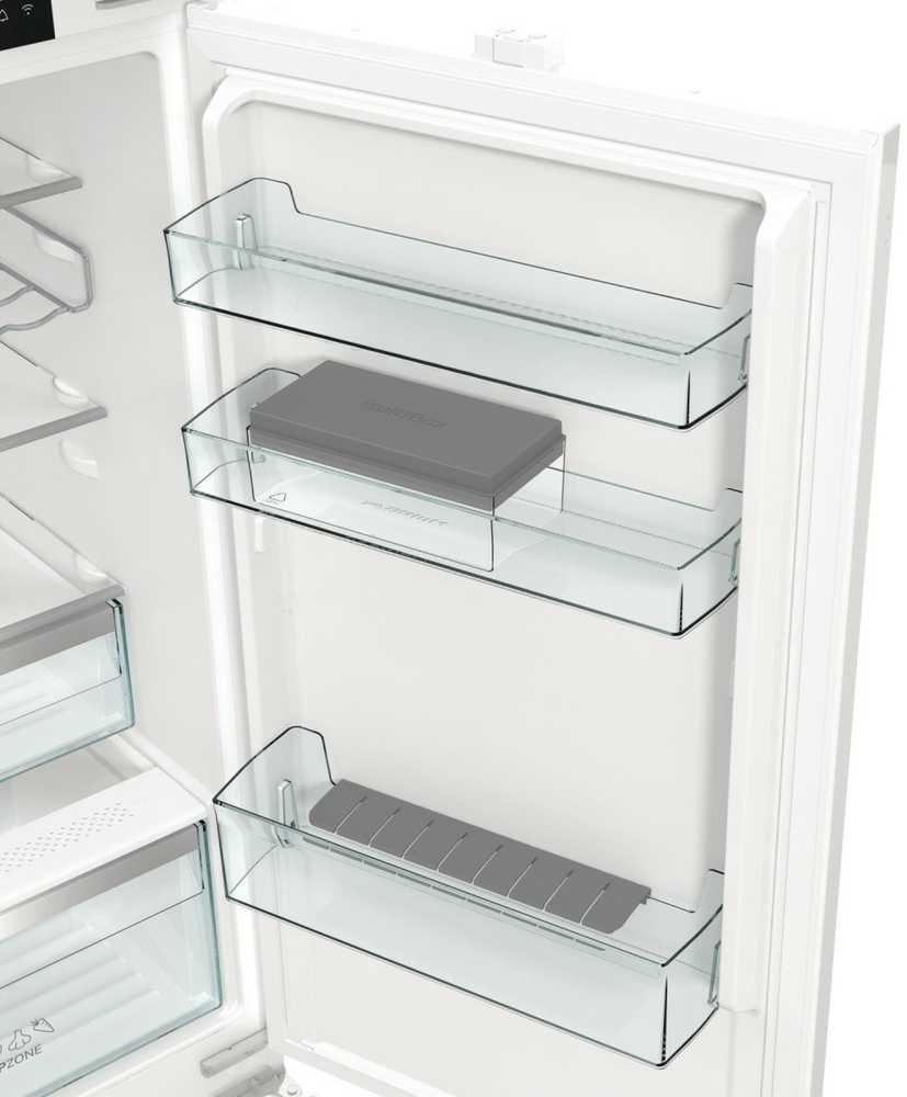 Gorenje šaldytuvas-šaldiklis NRKI517E61WF