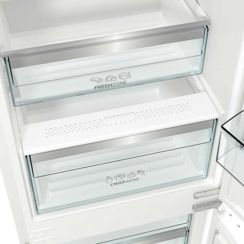 Gorenje šaldytuvas-šaldiklis NRKI517E61WF