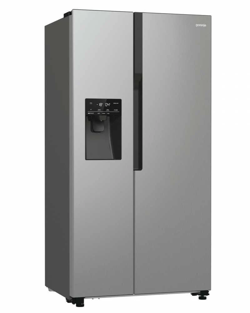 Dviduris laisvai pastatomas šaldytuvas Gorenje NRR9185ESXL, 550 l, Sidabrinis