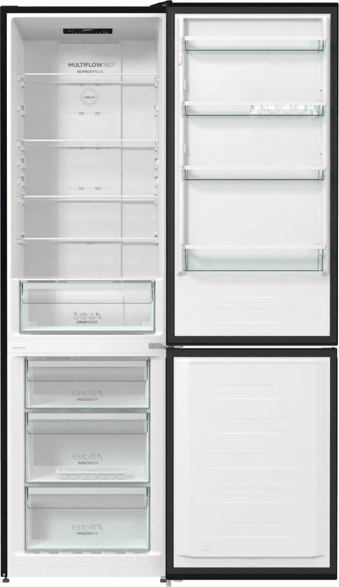 Šaldytuvas GORENJE NRK6202EBXL4