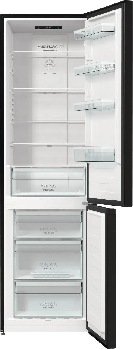 Šaldytuvas GORENJE NRK6202EBXL4