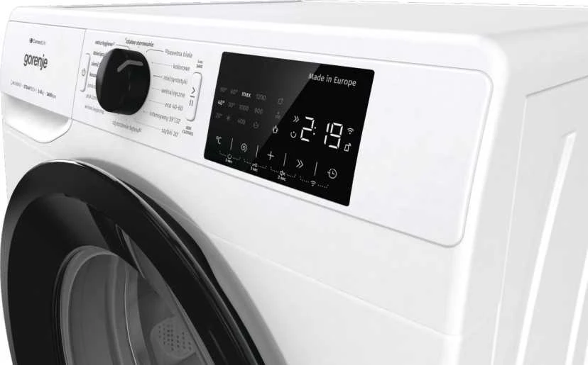 Gorenje G400 Freestanding Skalbimo mašina, 8kg, 1400 rpm WPNEI84A1SWIFI/PL