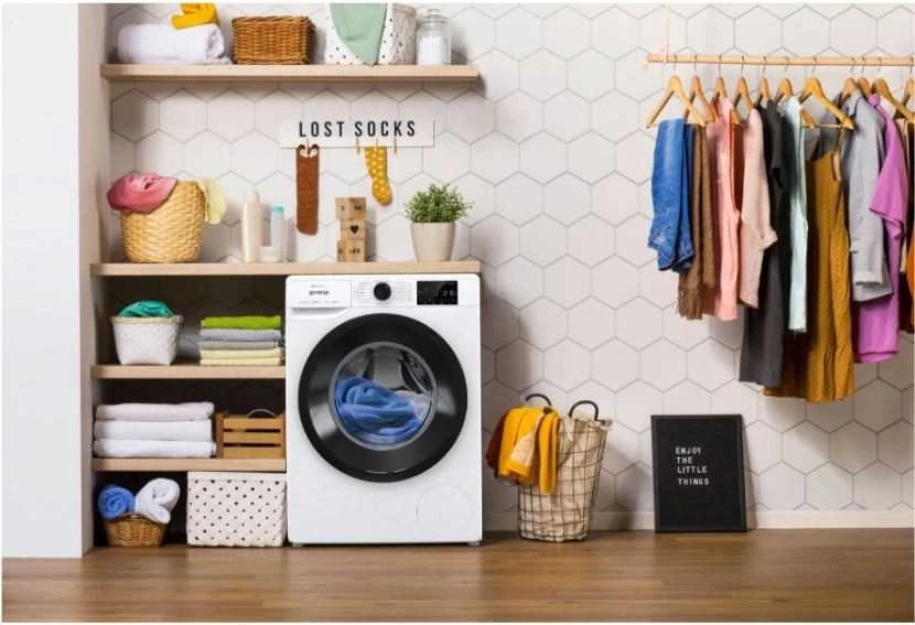 Gorenje G400 Freestanding Skalbimo mašina, 8kg, 1400 rpm WPNEI84SBSWIFI/PL