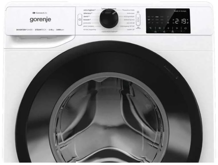 Gorenje G400 Freestanding Skalbimo mašina, 8kg, 1400 rpm WPNEI84SBSWIFI/PL