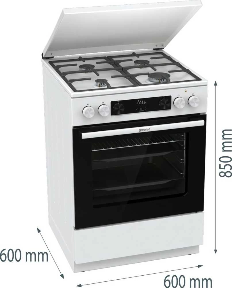 Viryklė Gorenje GK6C5WF