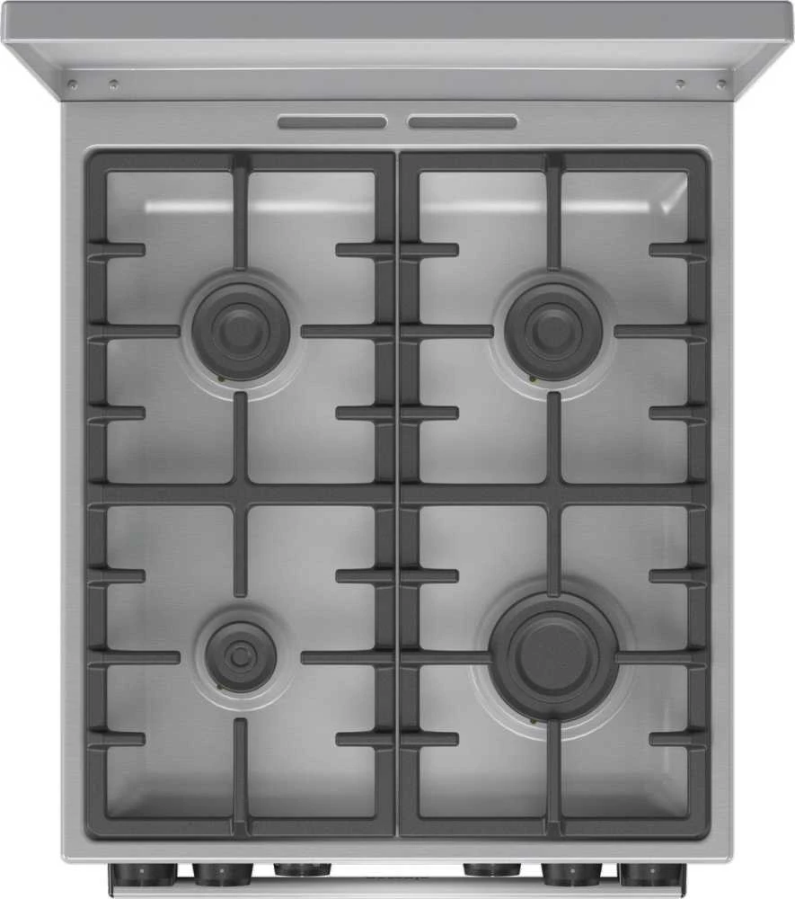 Gorenje GKS5C71XF Freestanding cooker with orkaitė Sidabrinis