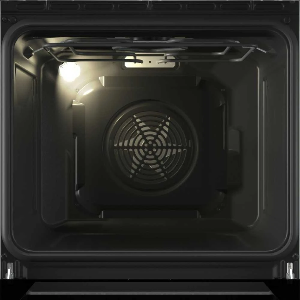 Gorenje GKS5C71XF Freestanding cooker with orkaitė Sidabrinis