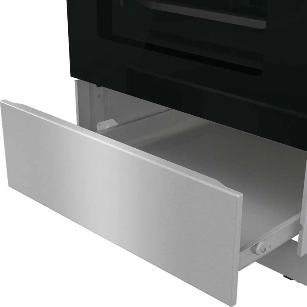 Gorenje GKS5C71XF Freestanding cooker with orkaitė Sidabrinis