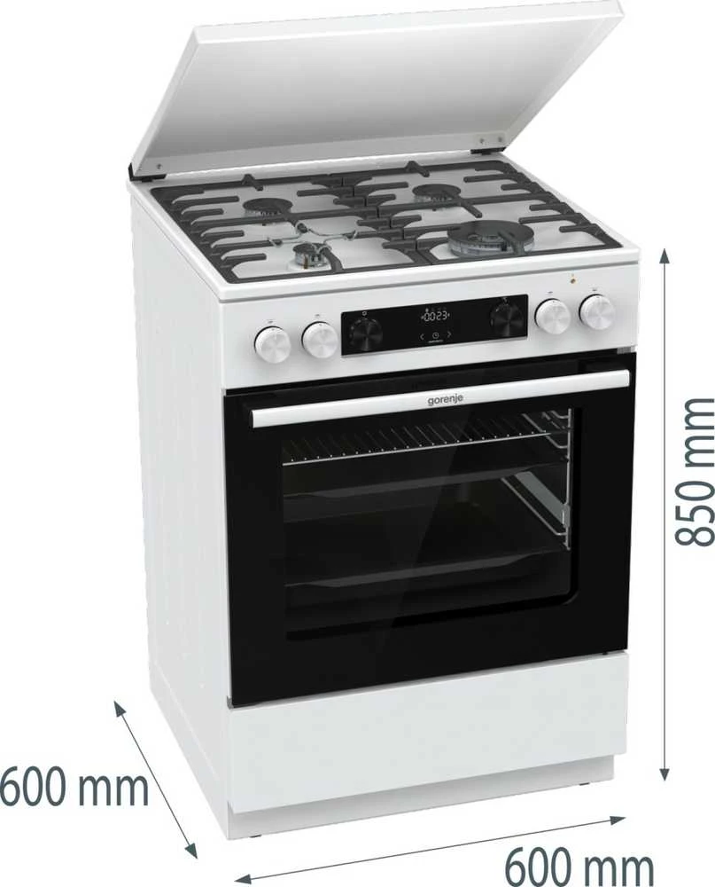 Gorenje Viryklė GORNJE GKS6C71WA