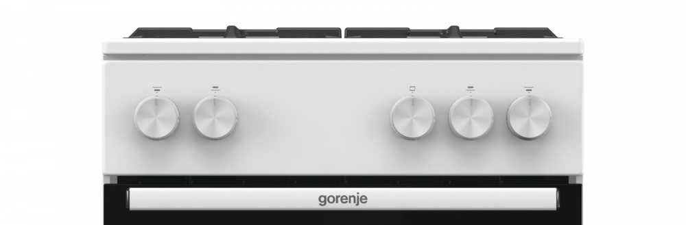 Gorenje Viryklė dujinė GG5A10WFFM