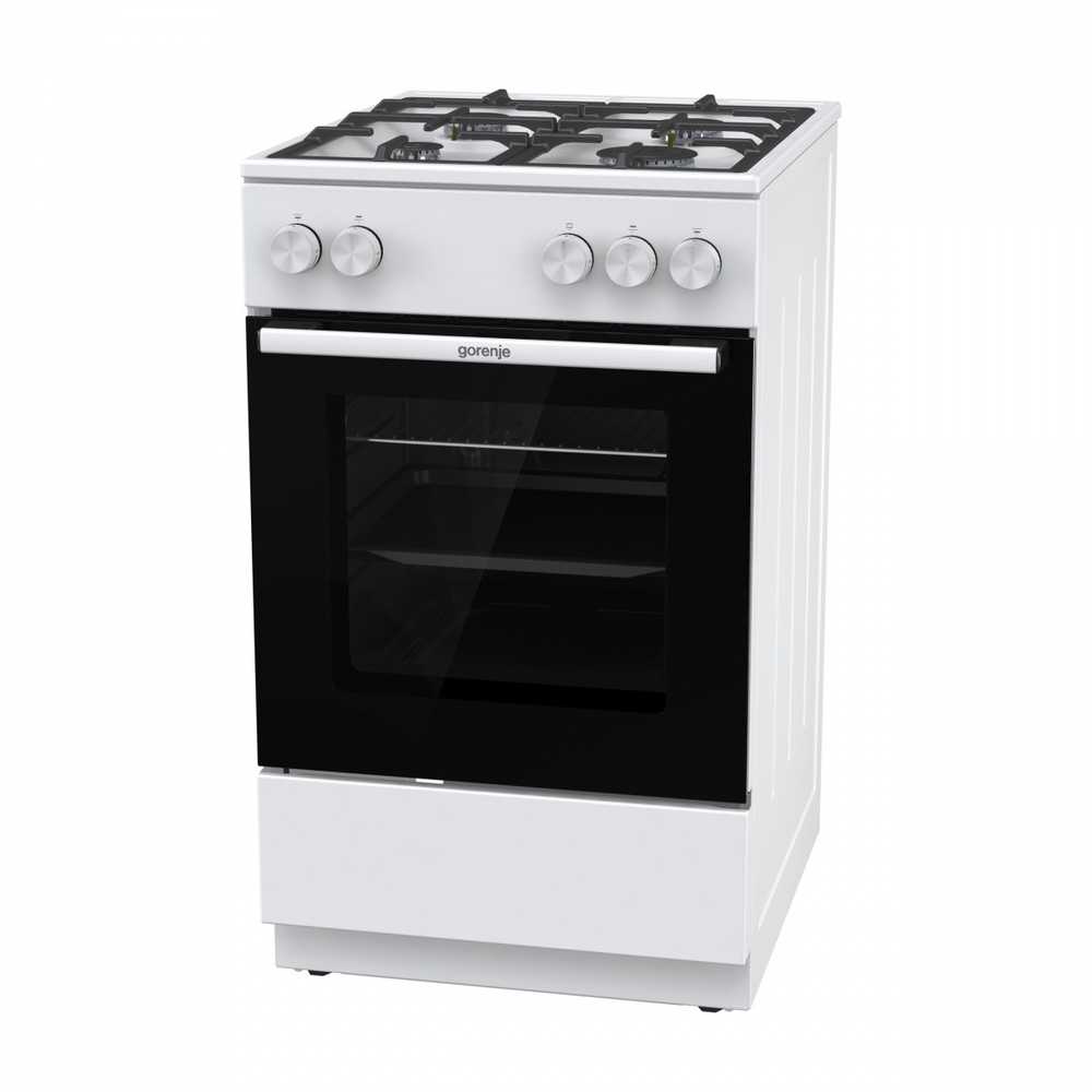 Gorenje Viryklė dujinė GG5A10WFFM