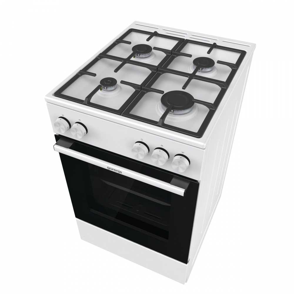 Gorenje Viryklė dujinė GG5A10WFFM