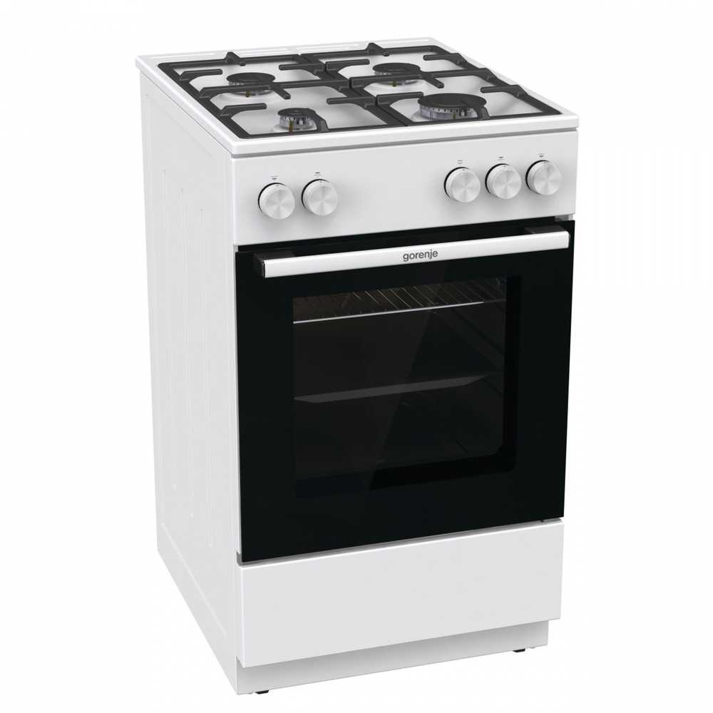 Gorenje Viryklė dujinė GG5A10WFFM