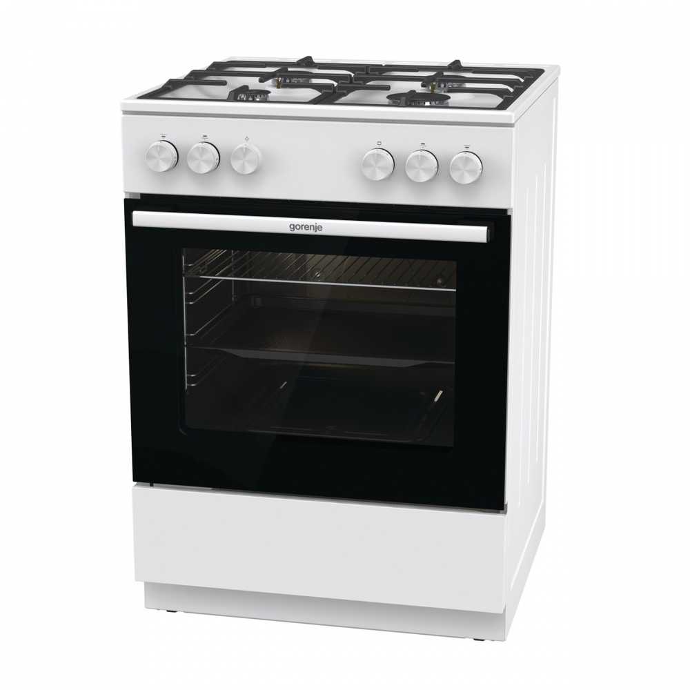 Gorenje GG6A10WFFM laisvai pastatoma viryklė dujinė, balta