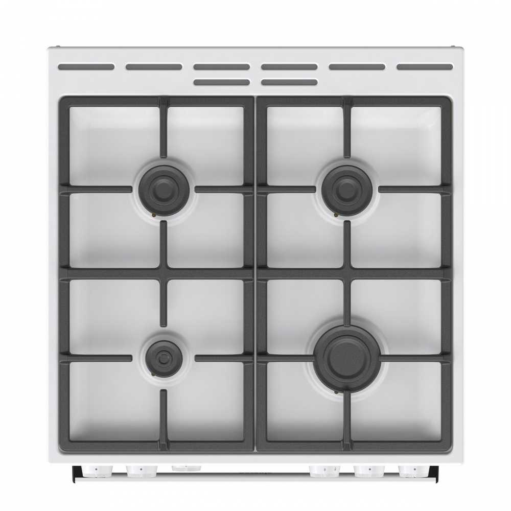 Gorenje GG6A10WFFM laisvai pastatoma viryklė dujinė, balta