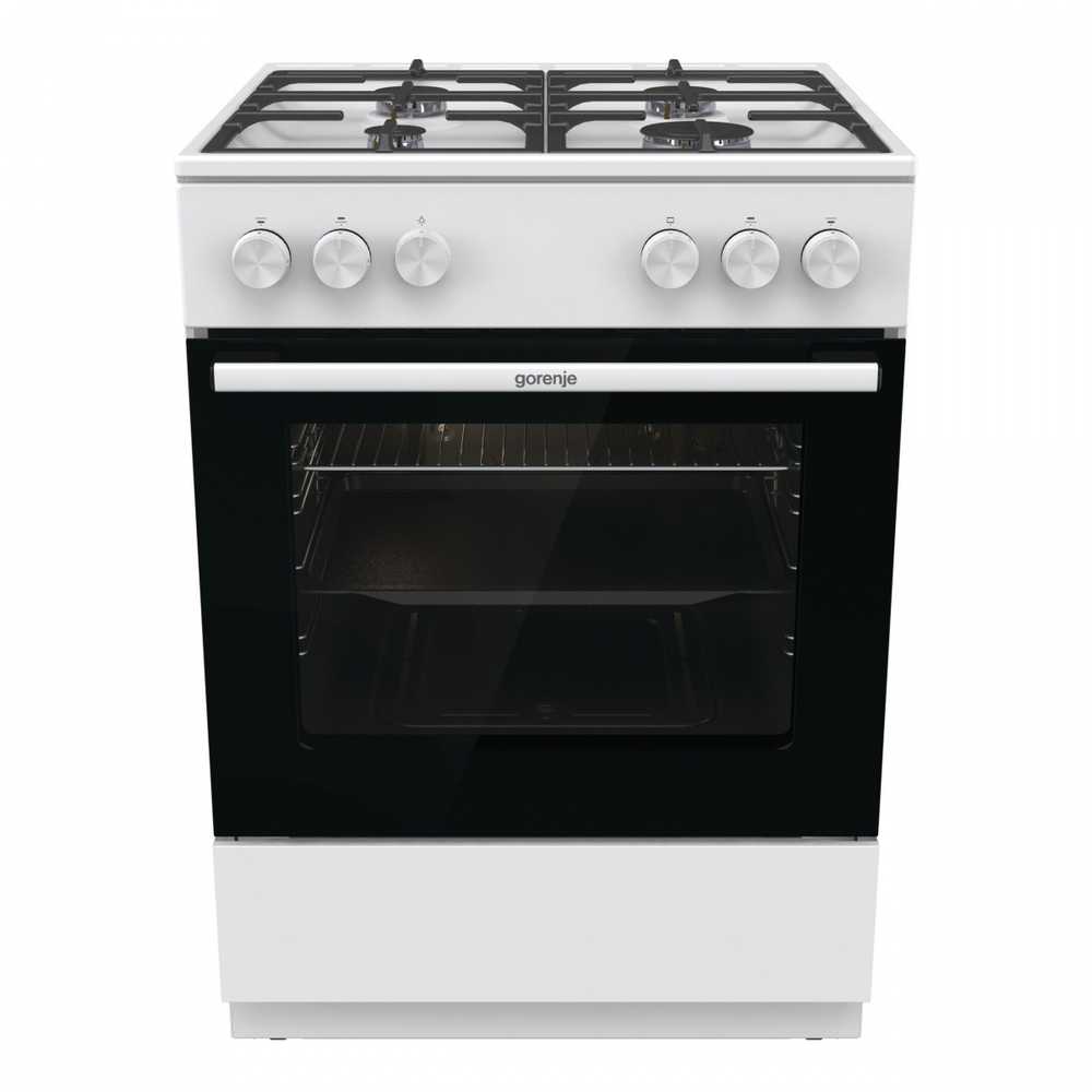 Gorenje GG6A10WFFM laisvai pastatoma viryklė dujinė, balta