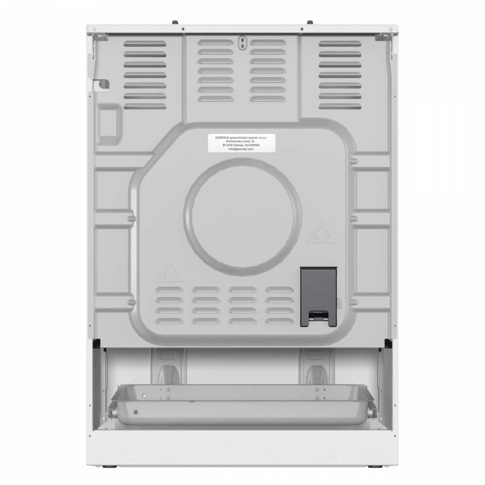 Gorenje GG6A10WFFM laisvai pastatoma viryklė dujinė, balta