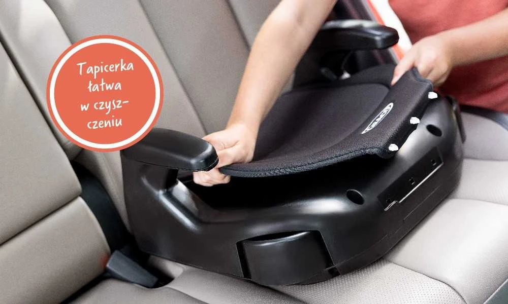 GRACO FOTELIK BOOSTER BASIC R129 MIDNIGHT
