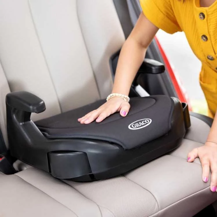 GRACO FOTELIK BOOSTER BASIC R129 MIDNIGHT