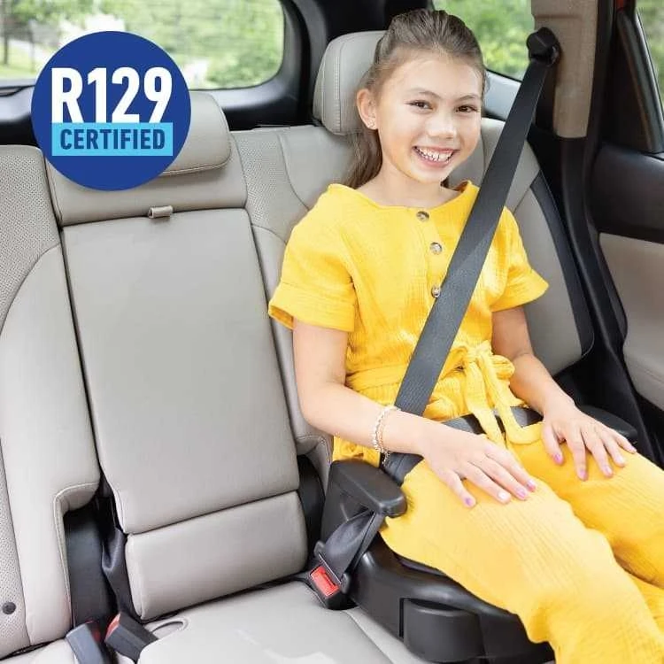 GRACO FOTELIK BOOSTER BASIC R129 MIDNIGHT