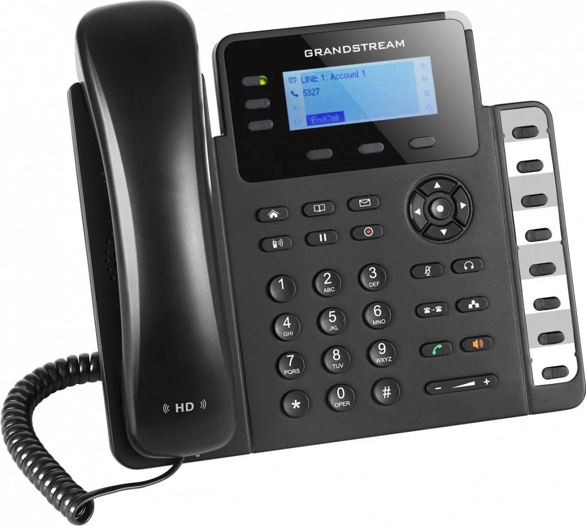 Telefonas GrandStream GXP 1630 HD