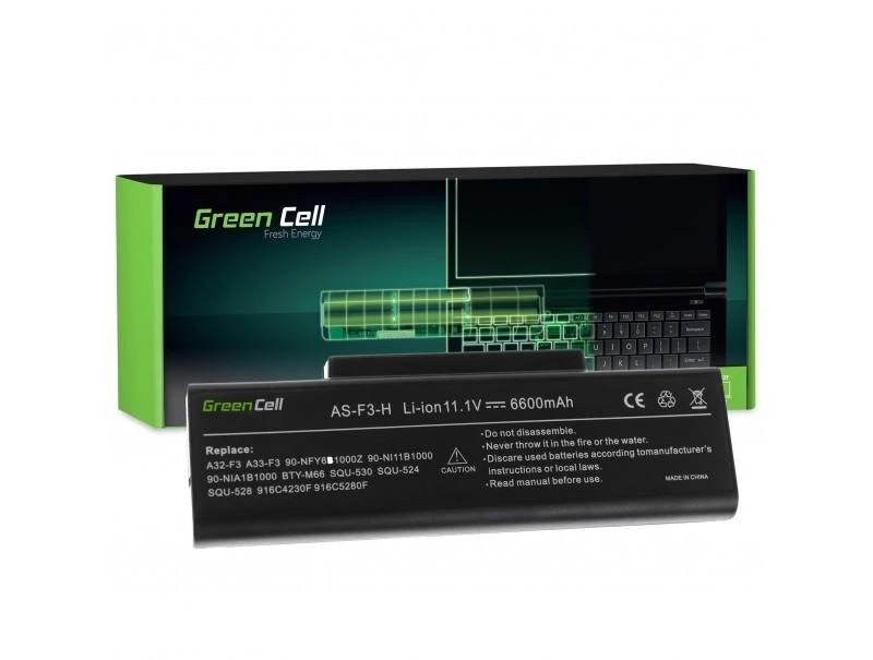 Green Cell Žalias Cell GREENCELL akumuliatorius, skirtas Clevo N850-6S1P