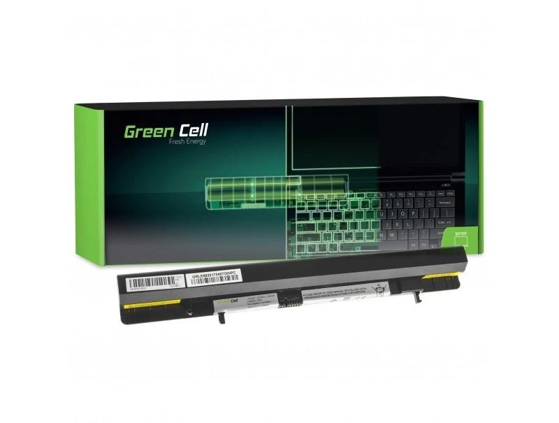 GREENCELL LE88 Baterija Žalias Cell L12S4A01 skirta Lenovo IdeaPad S500 Flex 14 14D 15 15D