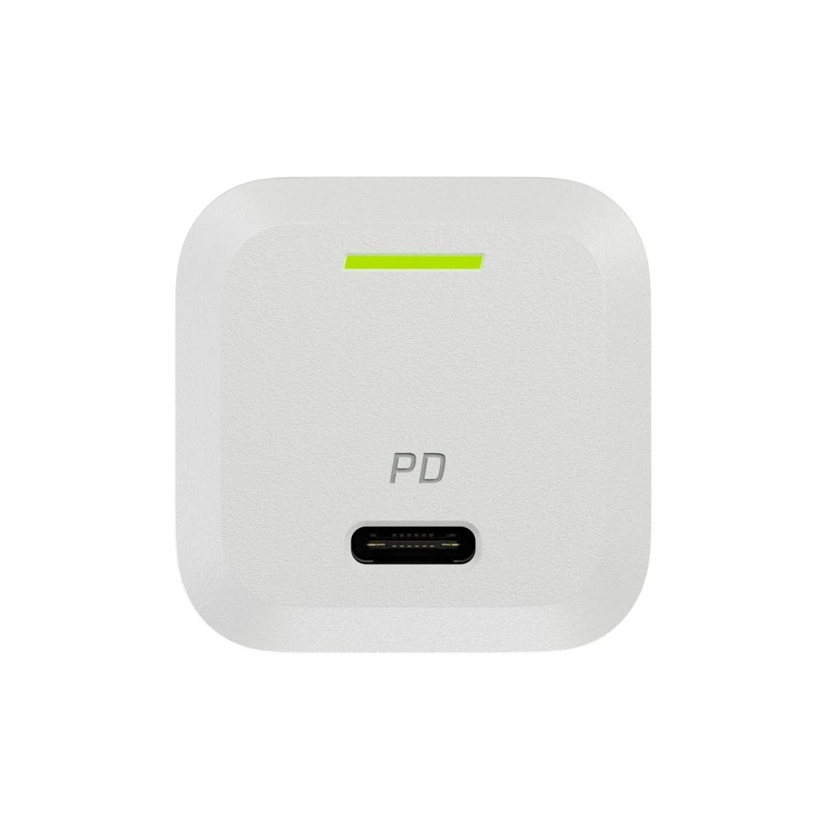 Green Cell Žalias Cell Žalias CELL Charger USB-C GaN GC PowerGaN 33W PD 3.0 QC 3.0 1x USB-C baltas