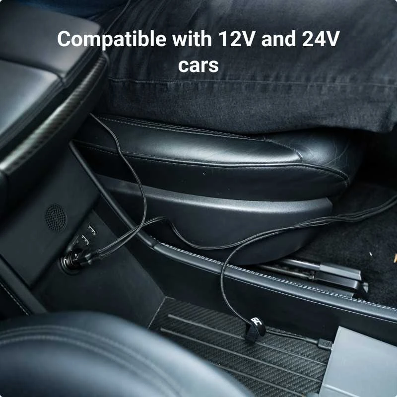 Žalias Cell Žalias Cell Autoladegerät 38W GC PowerRide Nano38 su USB-C USB-A Maitinimo tiekimas ir Ultra Charge Schnellladung