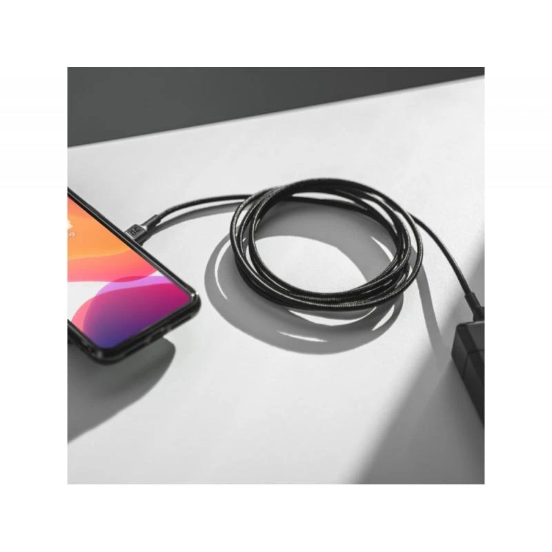 Green Cell Žalias Cell Žalias CELL kabelis PowerStream USB-C - USB-C 30cm Power Delivery 60W Ultra Charge QC 3.0
