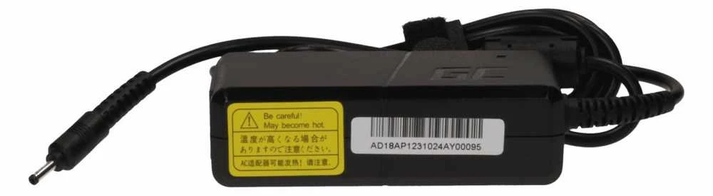 Žalias Cell Žalias Cell PRO nešiojamojo kompiuterio įkroviklis skirtas Samsung NP300U NP530U3B-A01 NP900 19V 2.1A