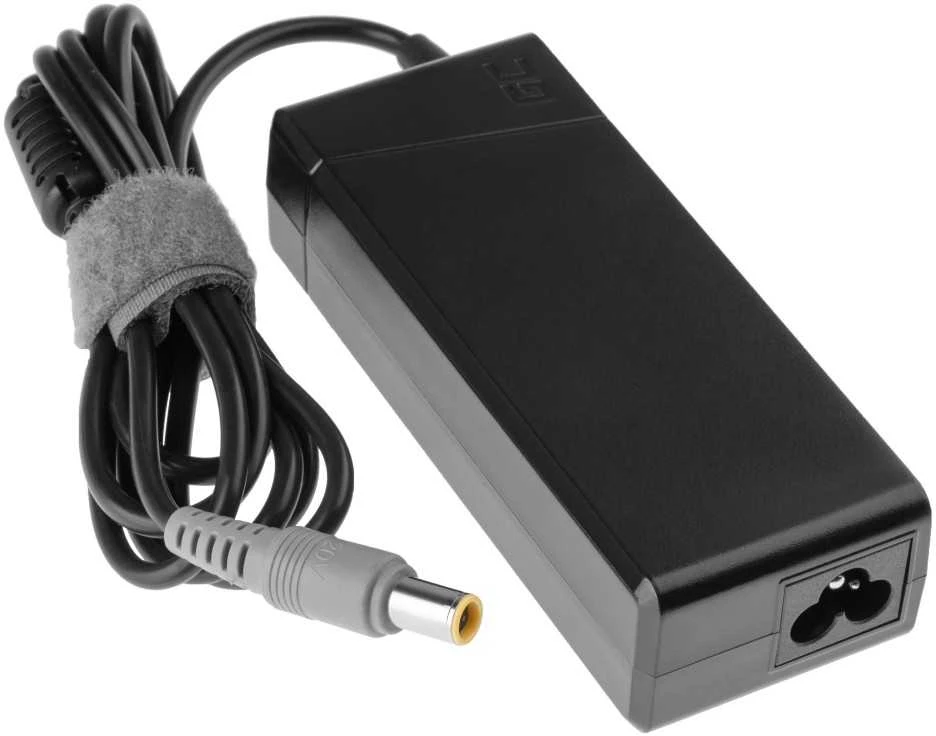 Žalias Cell Žalias Cell PRO įkroviklio kintamosios srovės adapteris skirtas Lenovo ThinkPad T410 T420 T510 T520 T530 T60 T61 R60 R61 W510 W520 X201 20V 4.5A 90W