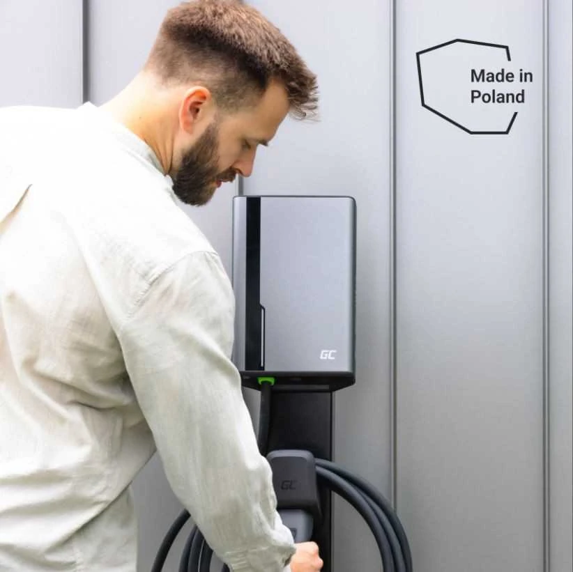 Wallbox Žalias Cell HabuDen 5m