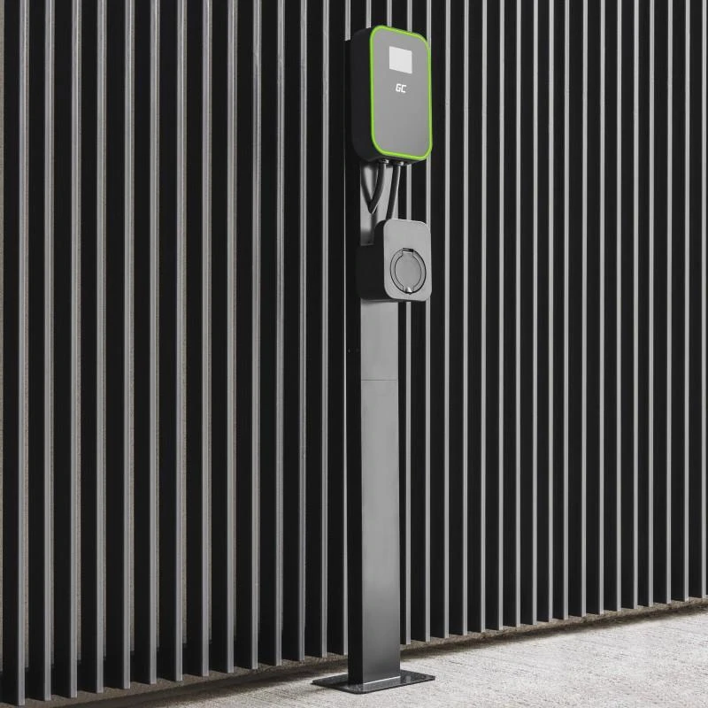 GC EV įkrovimo stulpelis su Wallbox laikikliu