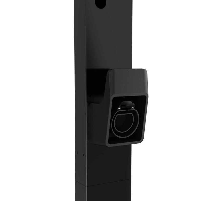 Žalias Cell GC EV stovo tvirtinimo stulpelis Wallbox elektromobilių įkrovimo stotelėms