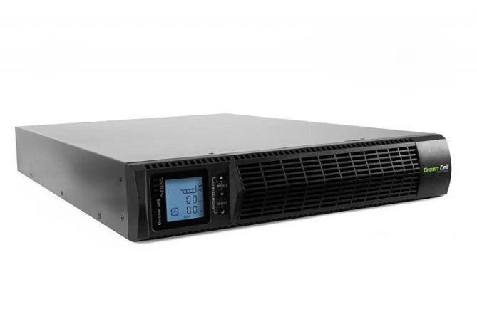 Green Cell Žalias Cell Nepertraukiamo maitinimo šaltinis UPS 900W 12V/230Vac Žalias Cell